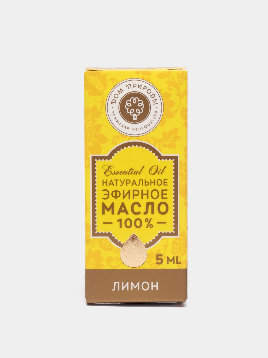 Эфирное масло натуральное Дом Природы, 5г