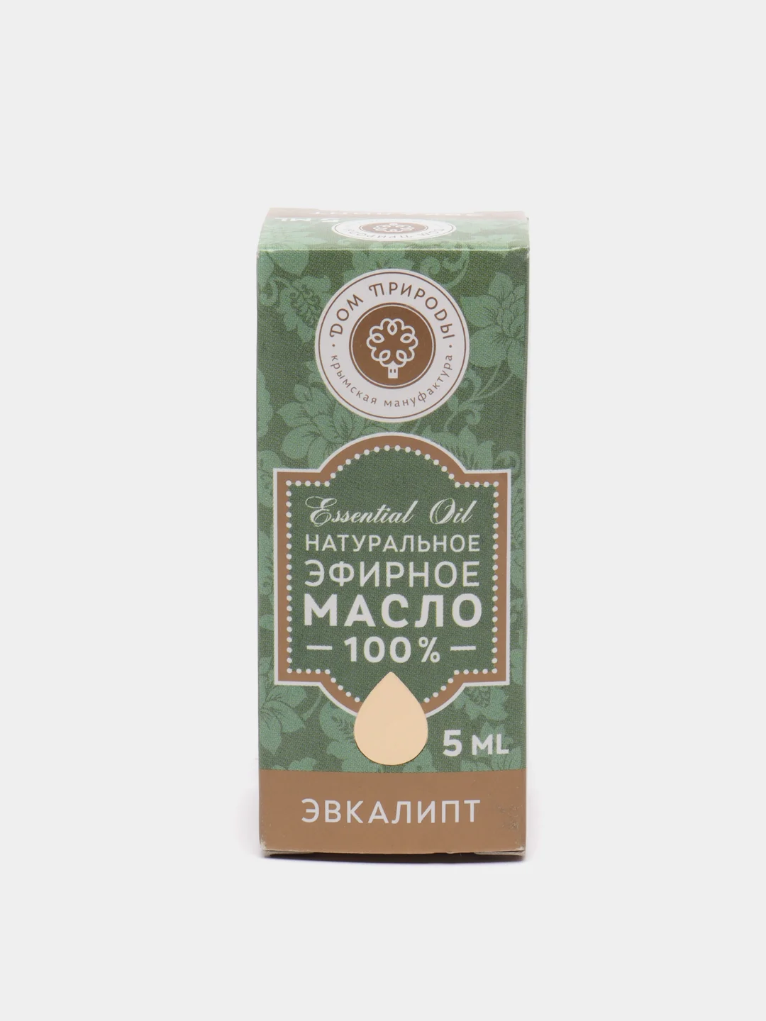 Эфирное масло натуральное Дом Природы, 5г