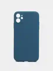 Морской чехол силиконовый для Phone 11 с бархатной подкладкой