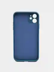 Морской чехол силиконовый для Phone 11 с бархатной подкладкой