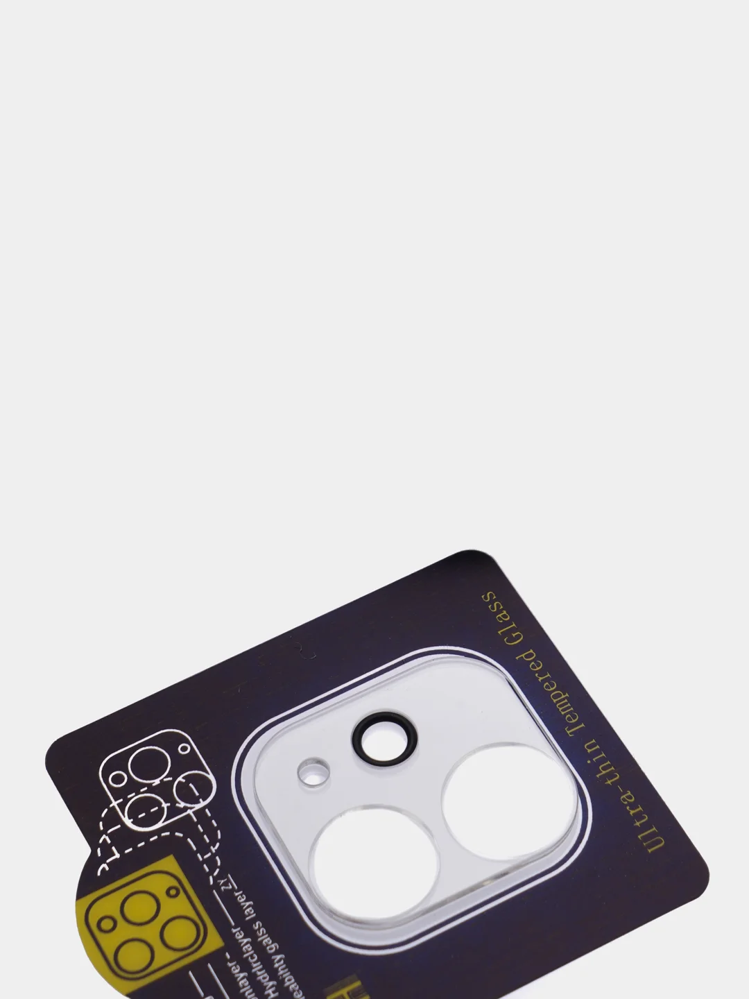 Защитное стекло iPhone 11 / 12 Pro / 12 Pro Max / 12 mini / Pro Max на камеру 3D Айфон