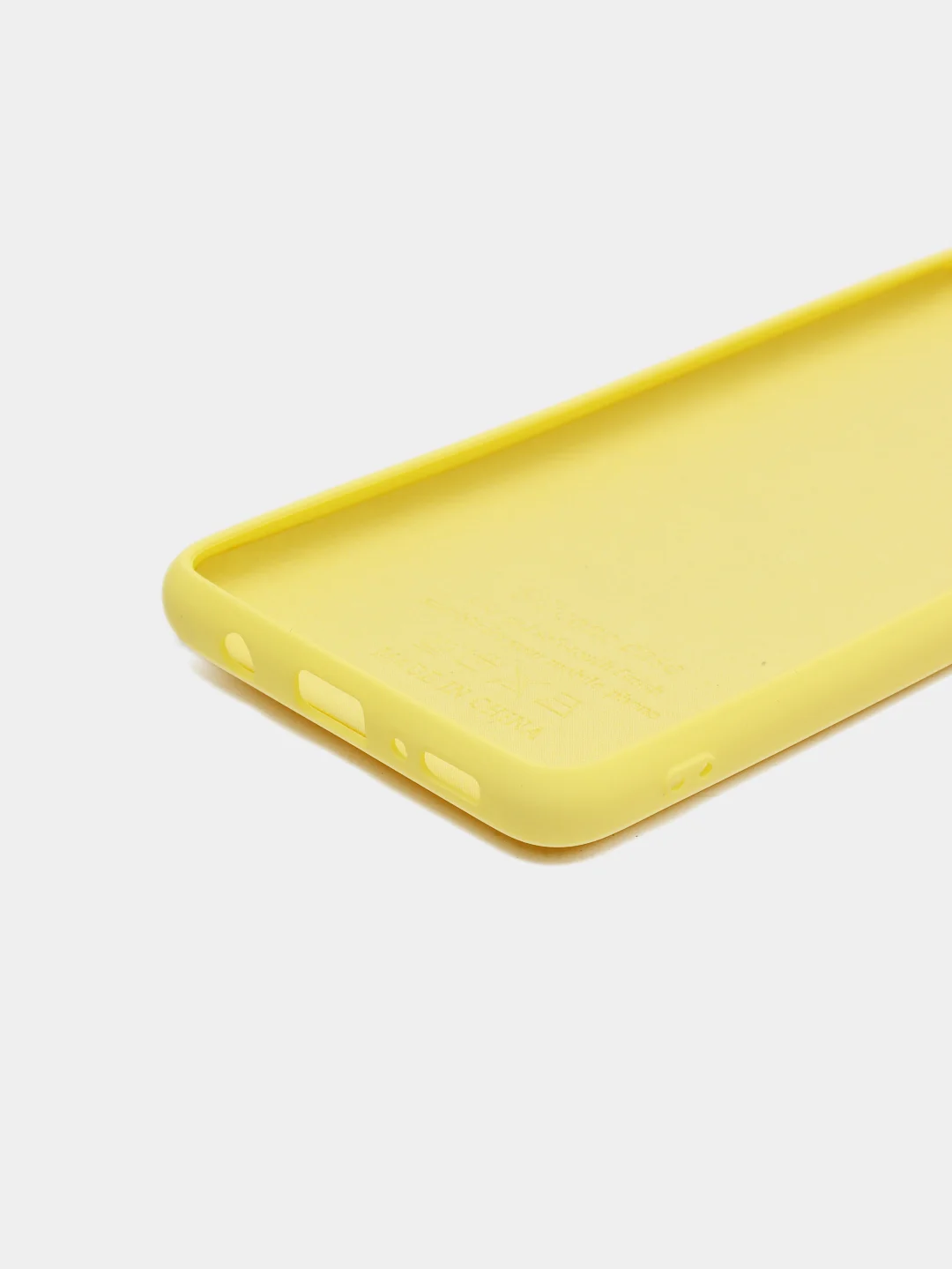 Желтый чехол Samsung M31S