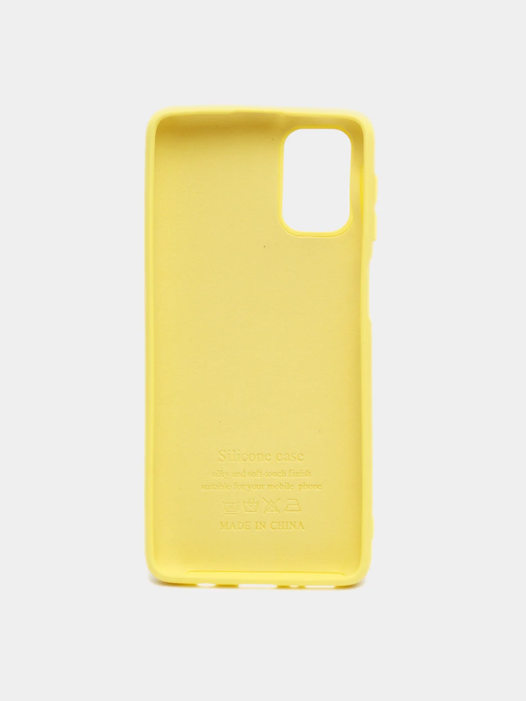 Желтый чехол Samsung M31S