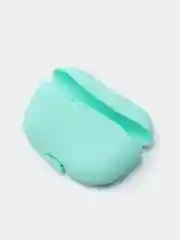 Бирюзовый чехол для наушников Apple AirPods Pro, силиконовый