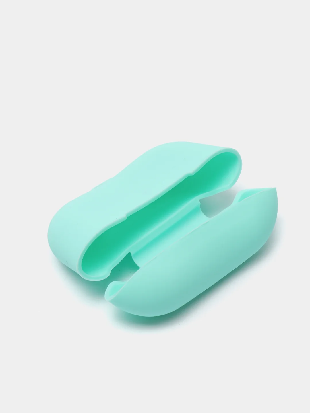 Бирюзовый чехол для наушников Apple AirPods Pro, силиконовый