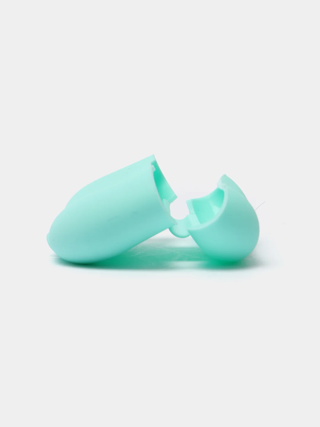 Бирюзовый чехол для наушников Apple AirPods Pro, силиконовый