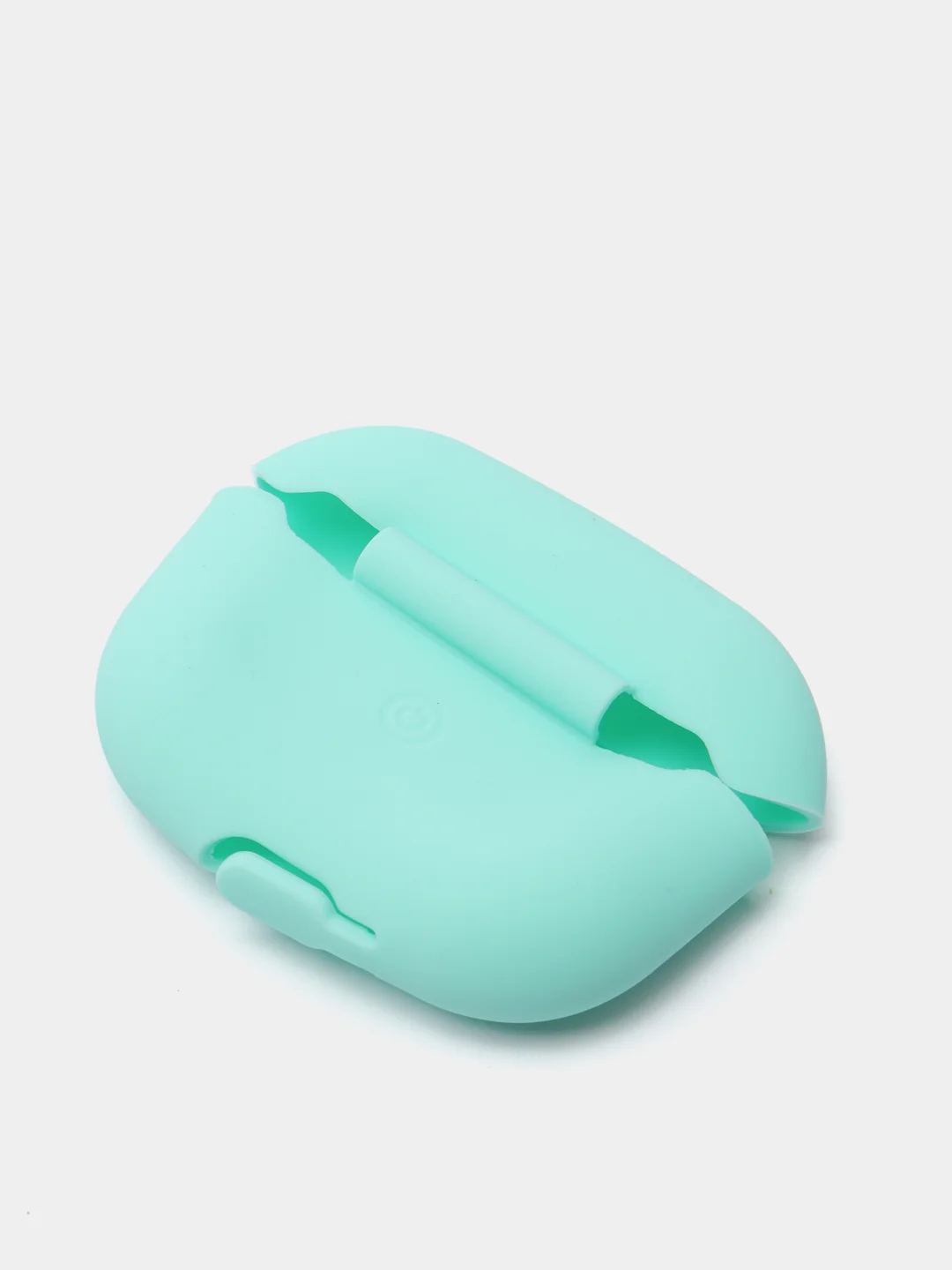 Бирюзовый чехол для наушников Apple AirPods Pro, силиконовый