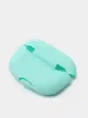 Бирюзовый чехол для наушников Apple AirPods Pro, силиконовый