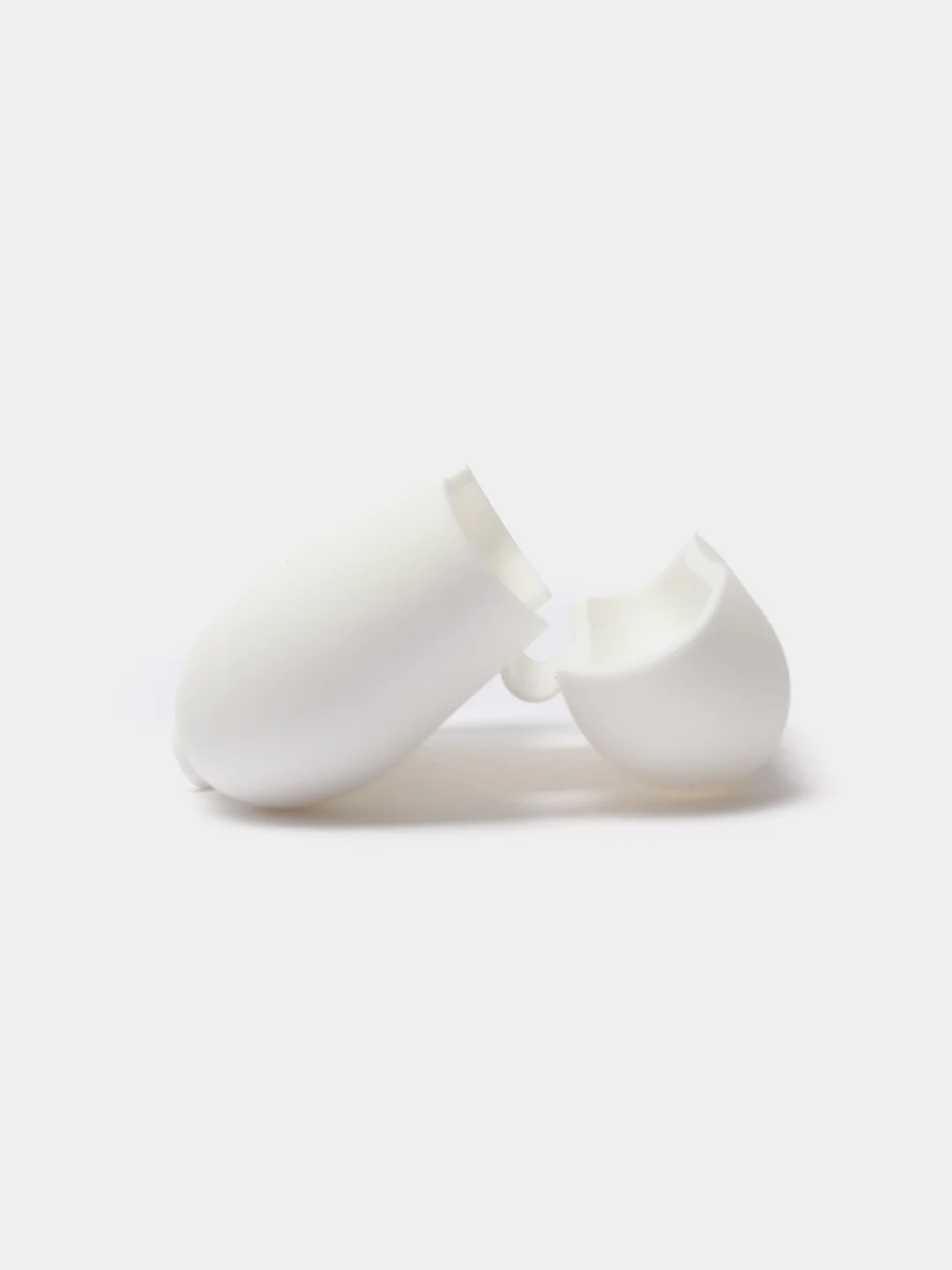 Белый чехол для наушников Apple AirPods Pro, силиконовый