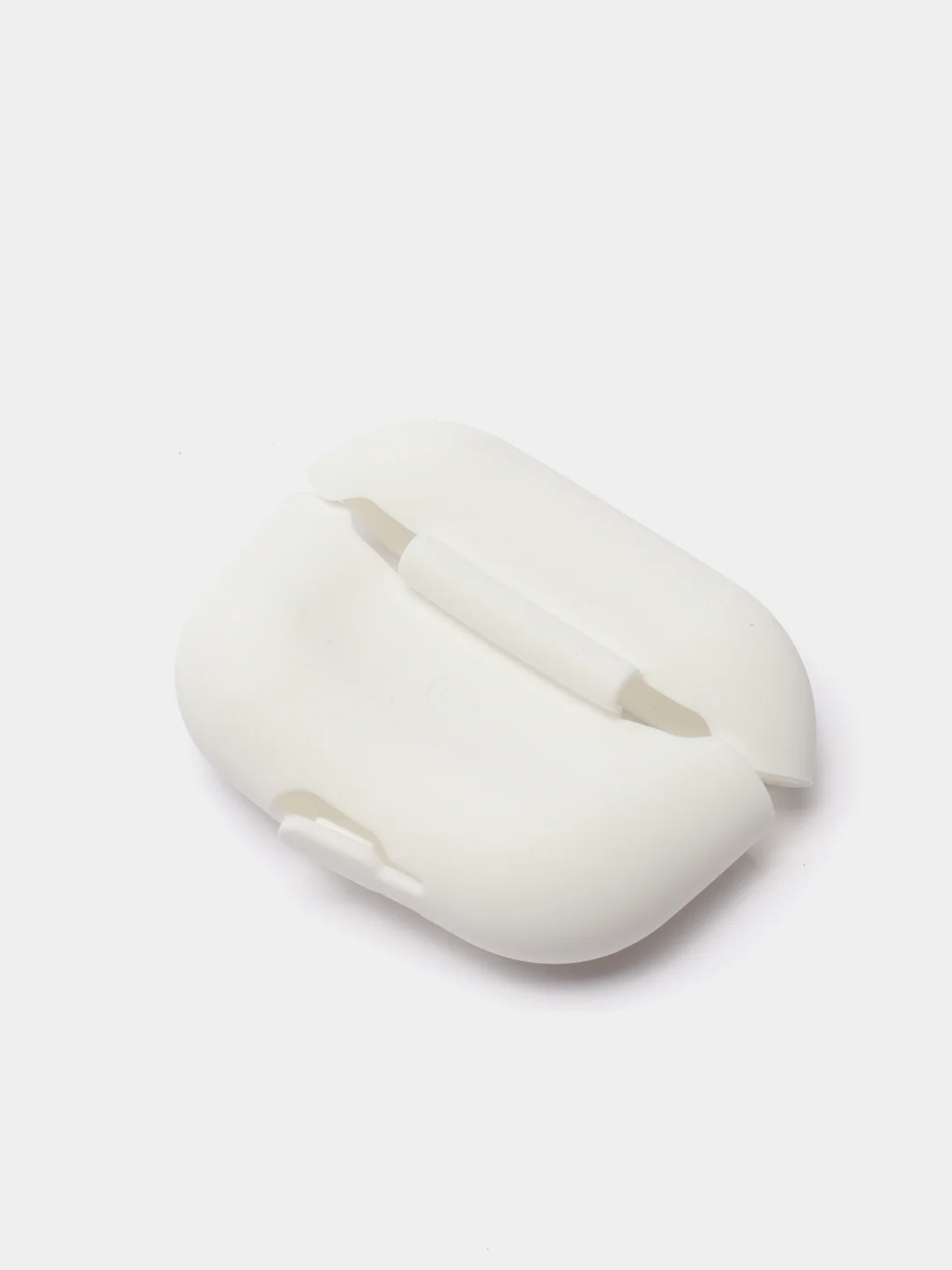 Белый чехол для наушников Apple AirPods Pro, силиконовый