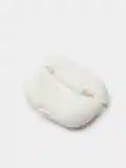 Белый чехол для наушников Apple AirPods Pro, силиконовый