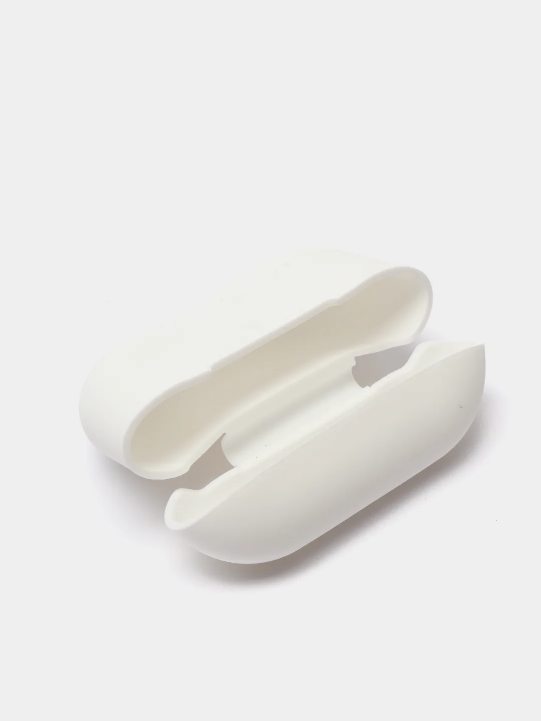 Белый чехол для наушников Apple AirPods Pro, силиконовый