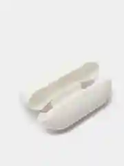 Белый чехол для наушников Apple AirPods Pro, силиконовый
