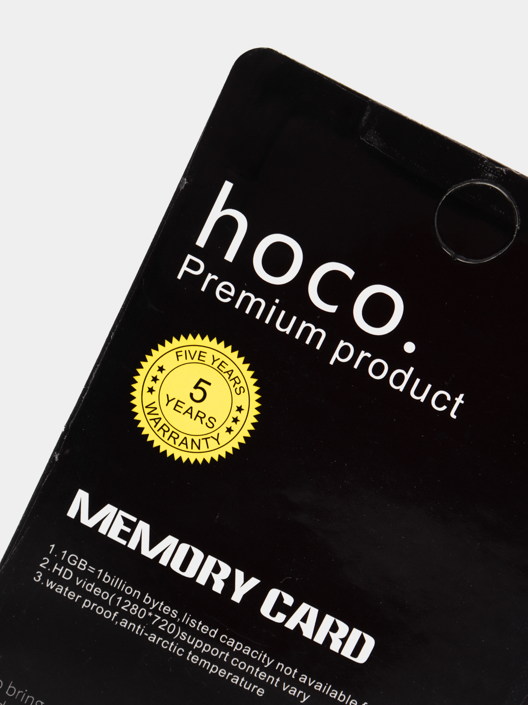 Карта памяти Hoco Premium 8Gb/16Gb/32Gb Micro SDНС Class 10 купить по цене  394 ₽ в интернет-магазине KazanExpress