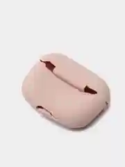 Бежевый чехол для наушников Apple AirPods Pro, силиконовый