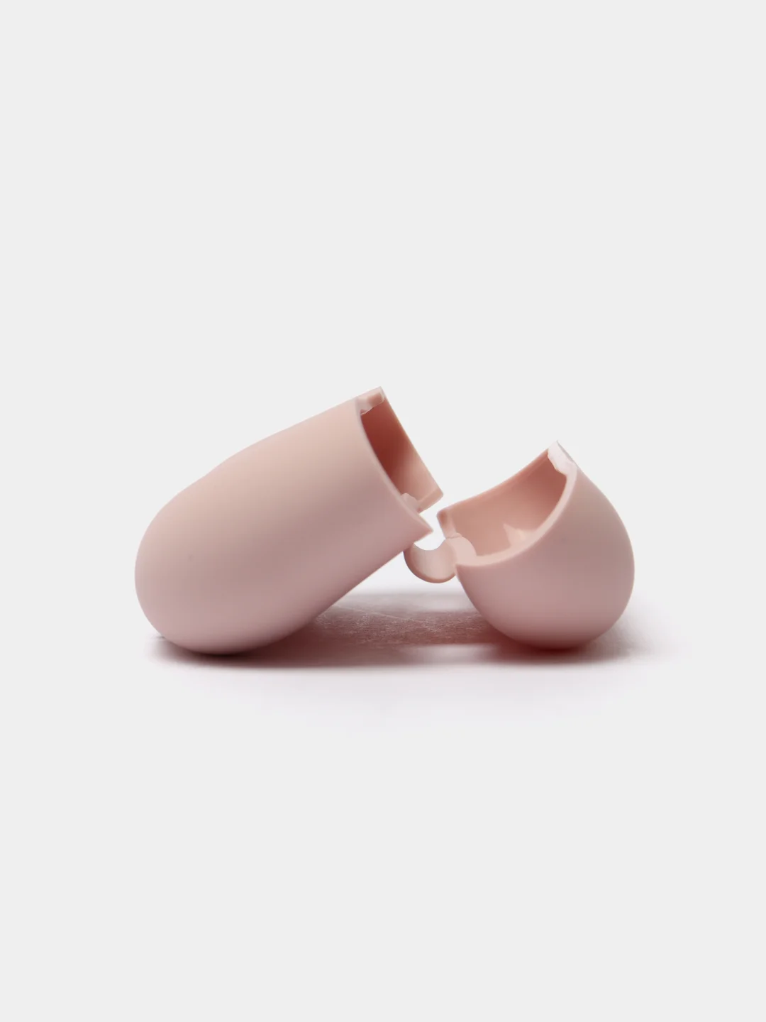 Бежевый чехол для наушников Apple AirPods Pro, силиконовый