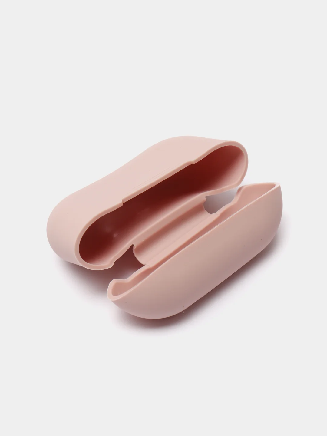 Бежевый чехол для наушников Apple AirPods Pro, силиконовый