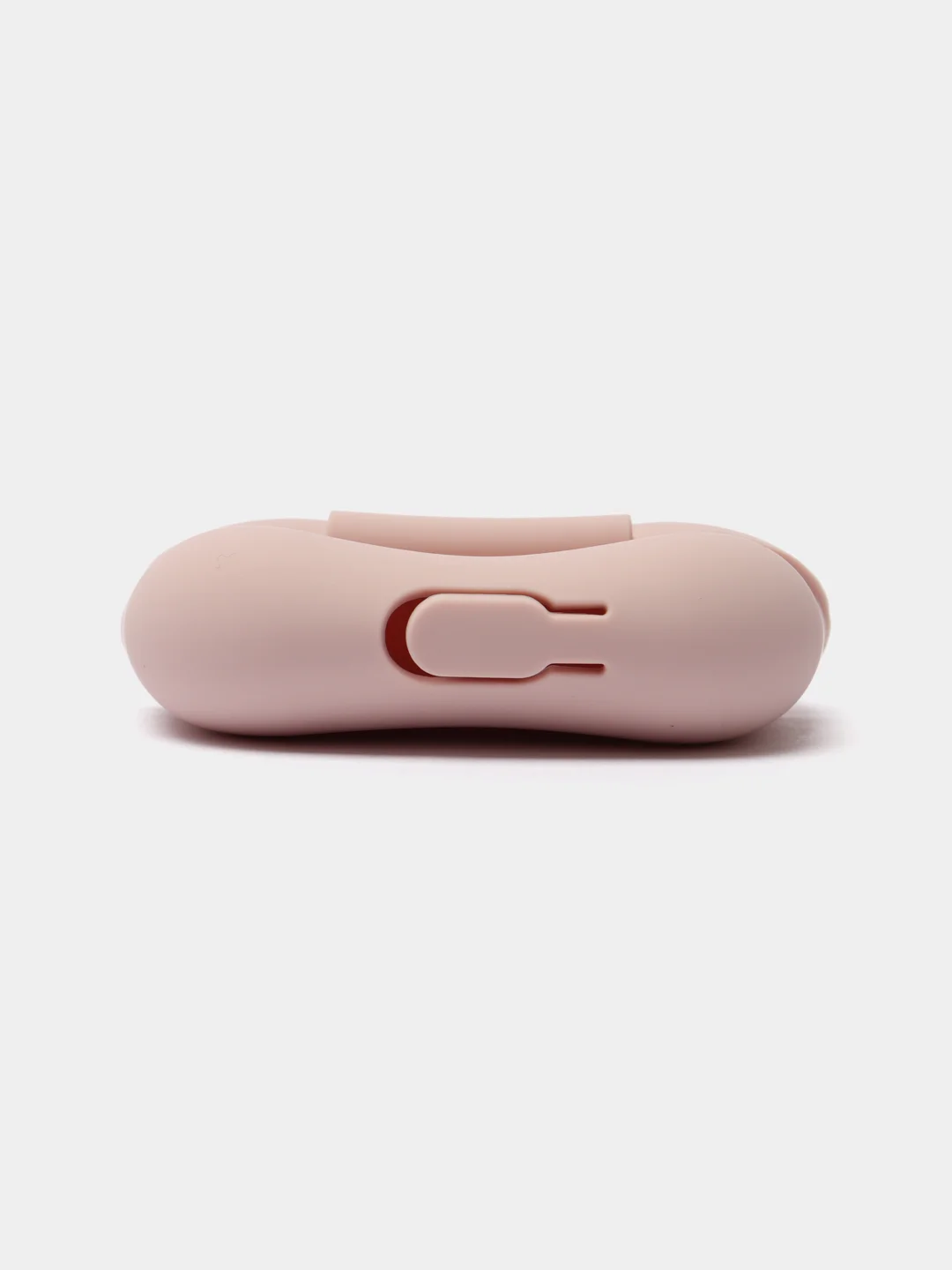Бежевый чехол для наушников Apple AirPods Pro, силиконовый