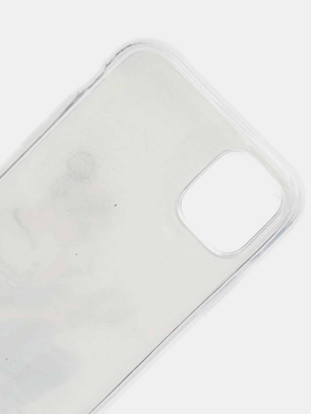 Белый чехол для iPhone 11, 12, 12 Pro, XR, силикон с картинкой / рисунком