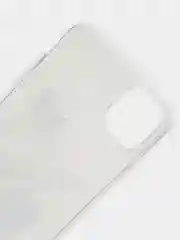 Белый чехол для iPhone 11, 12, 12 Pro, XR, силикон с картинкой / рисунком