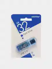 Синий флешка USB Glossy Series flash drive