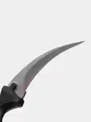 Серый нож керамбит cs go
