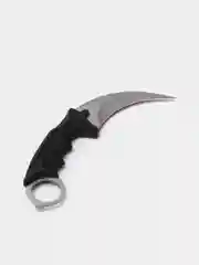 Серый нож керамбит cs go