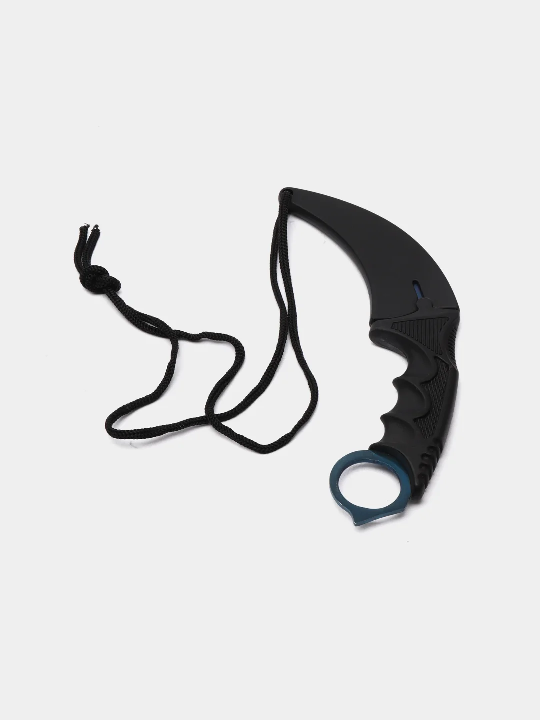 Синий нож керамбит cs go