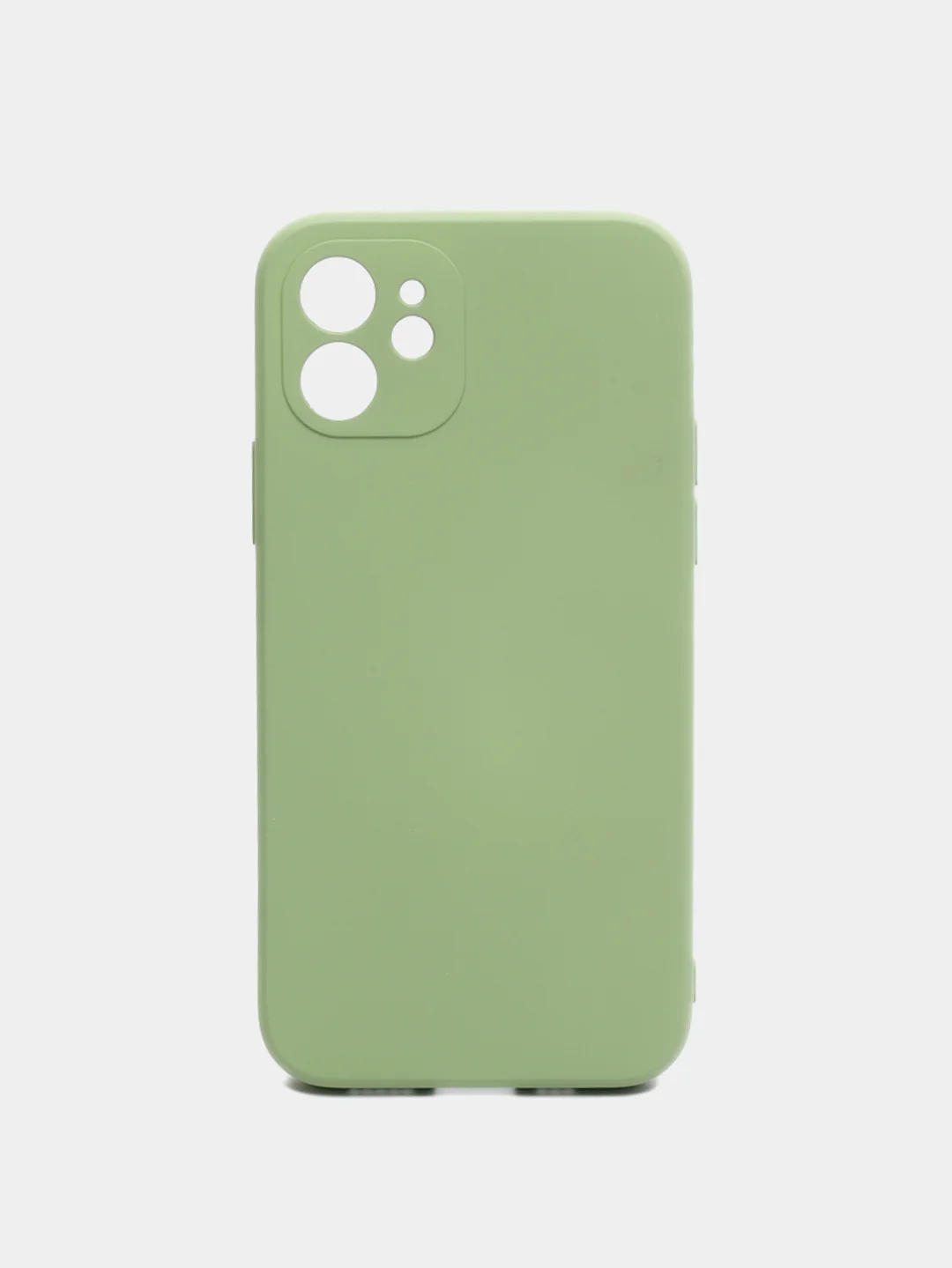Лесной зеленый чехол защитный для Apple iPhone 12, 11Pro,12 mini,12 Pro