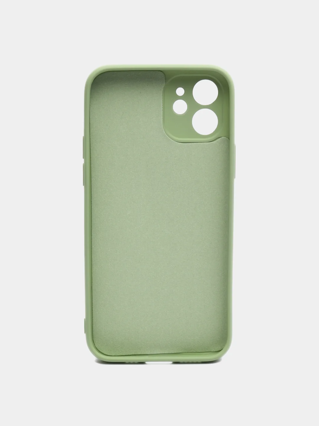 Лесной зеленый чехол защитный для Apple iPhone 12, 11Pro,12 mini,12 Pro