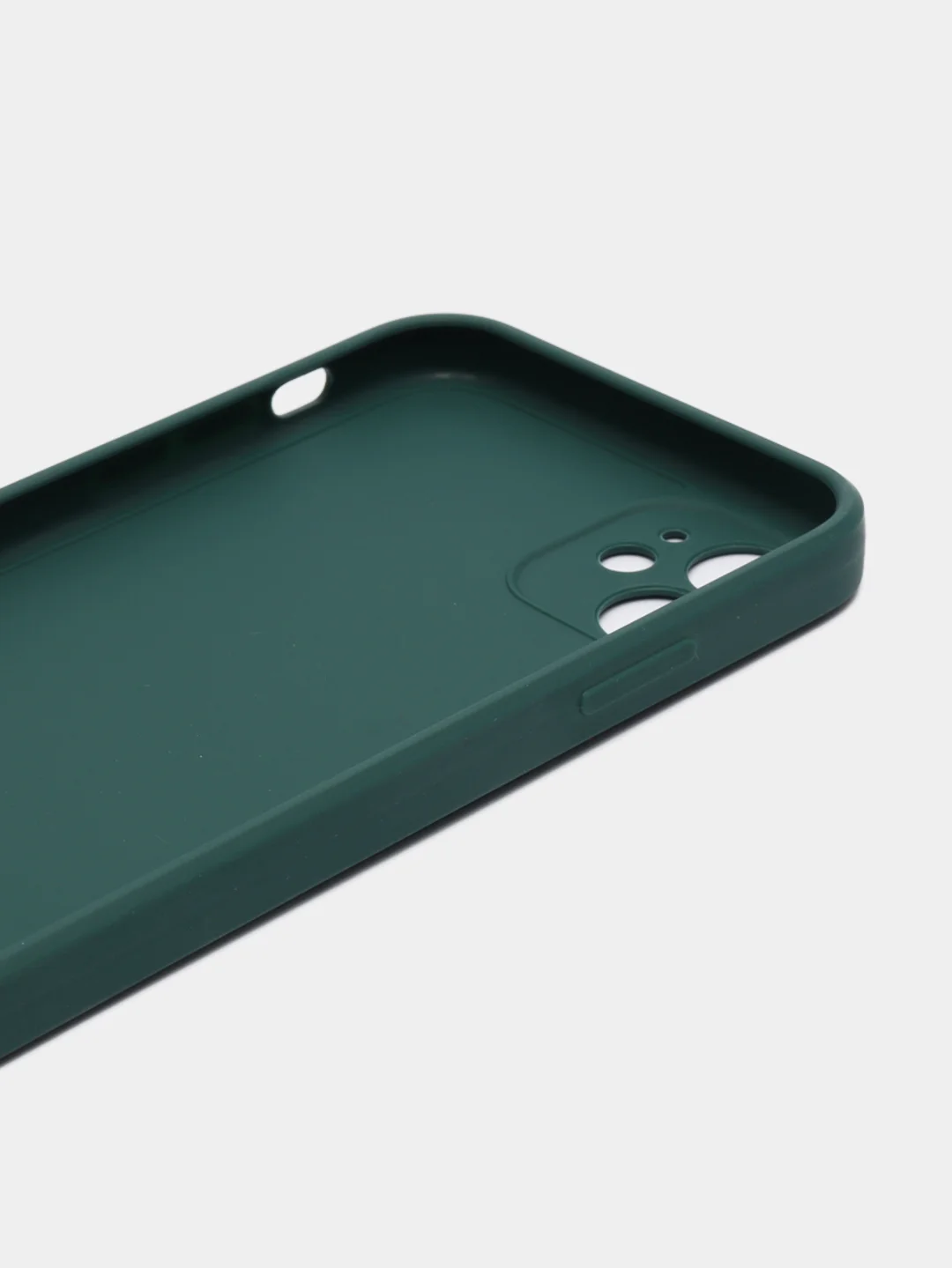Тёмно-зелёный противоударный чехол с защитой камеры на 11 iPhone