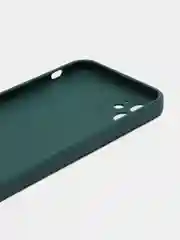 Тёмно-зелёный противоударный чехол с защитой камеры на 11 iPhone