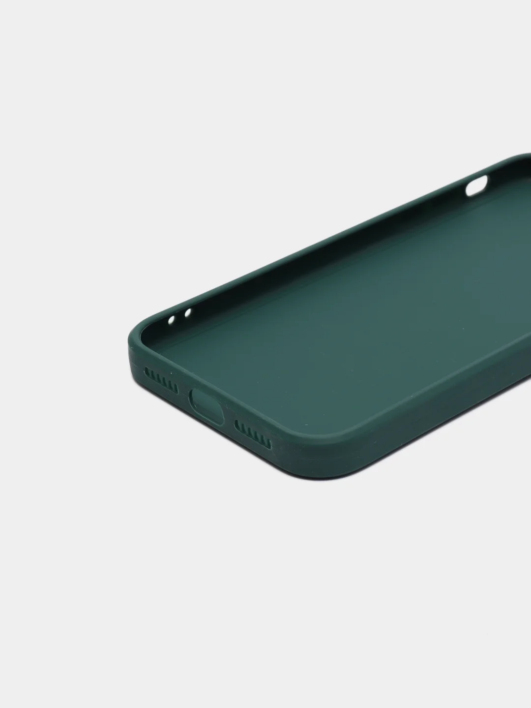 Тёмно-зелёный противоударный чехол с защитой камеры на 11 iPhone
