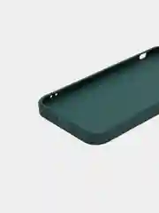 Тёмно-зелёный противоударный чехол с защитой камеры на 11 iPhone