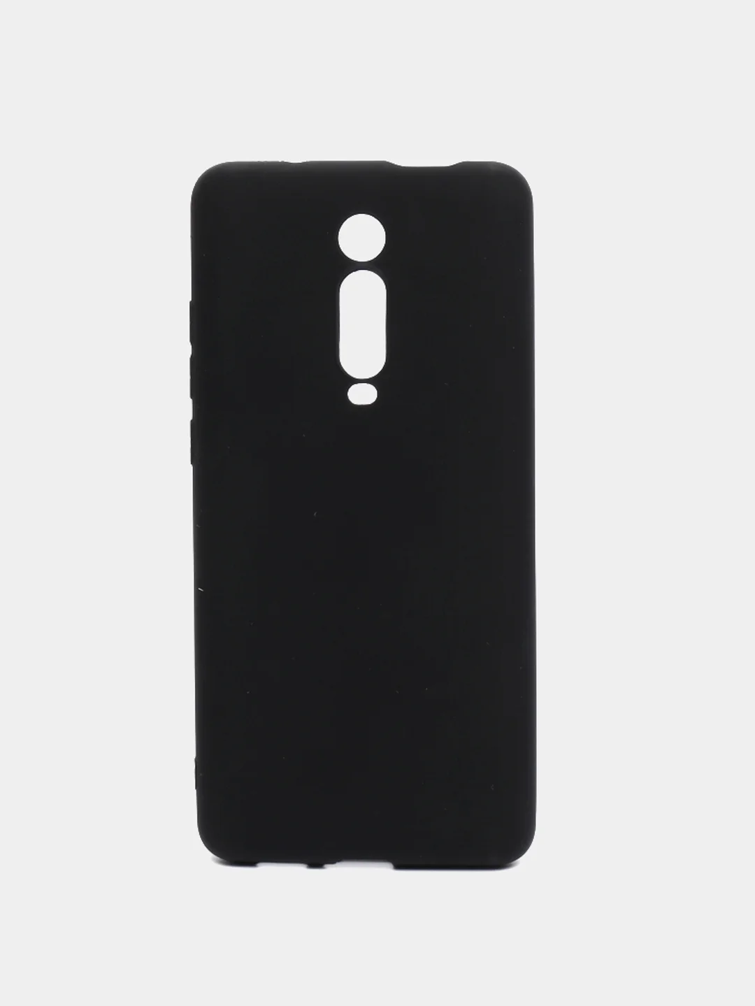Черный чехол Xiaomi Mi 9T / Mi 9T Pro / Redmi K20 / K20 Pro, Сяоми Ми 9Т, 9Т Про, силиконовый
