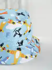 Ледяной панама детская/Двусторонняя панамка/Панама унисекс/Панама для мальчиков и девочек