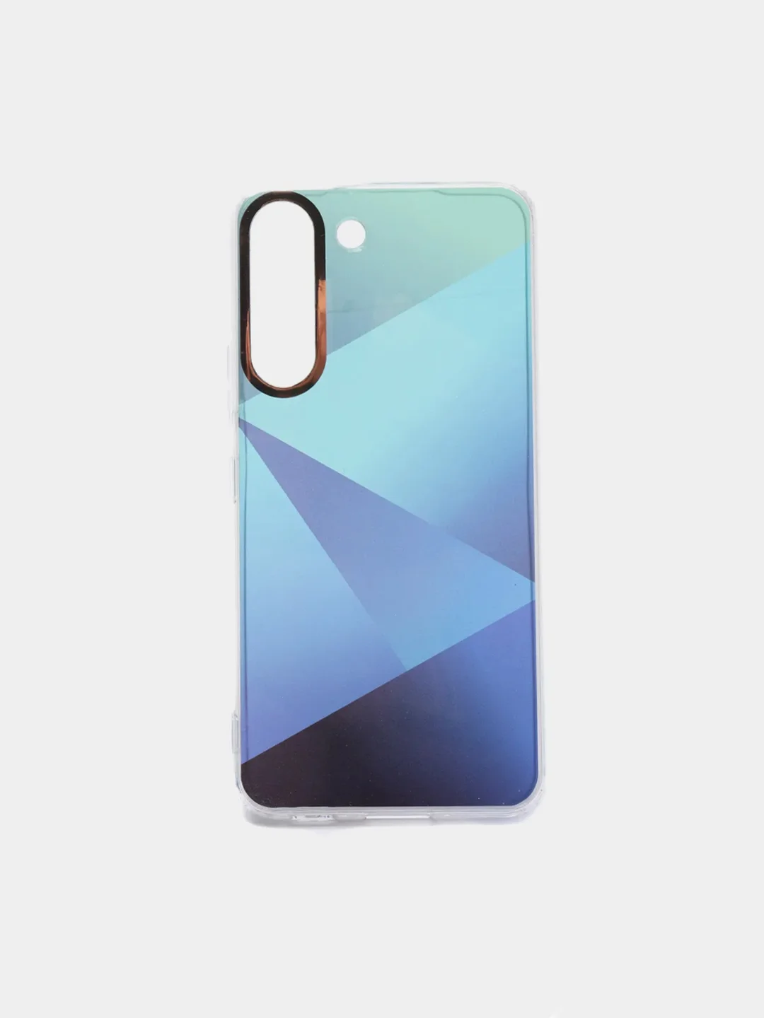 Морской чехол Samsung Galaxy S22, Самсунг Галакси С22 твердый прозрачный с рисунком