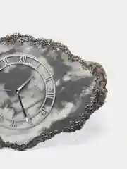 Часы настенные из эпоксидной смолы, ручная работа