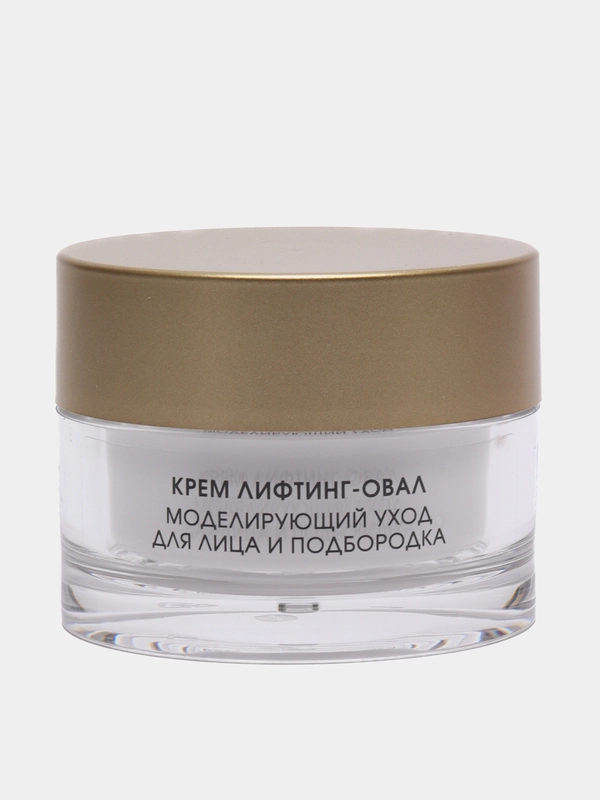 KORA, Крем лифтинг-овал, моделирующий уход для лица и подбородка, 50 мл