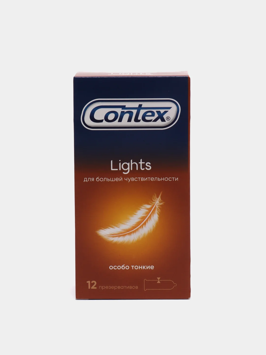 Презервативы особо тонкие Contex "Lights", 12 штук