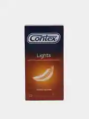 Презервативы особо тонкие Contex "Lights", 12 штук