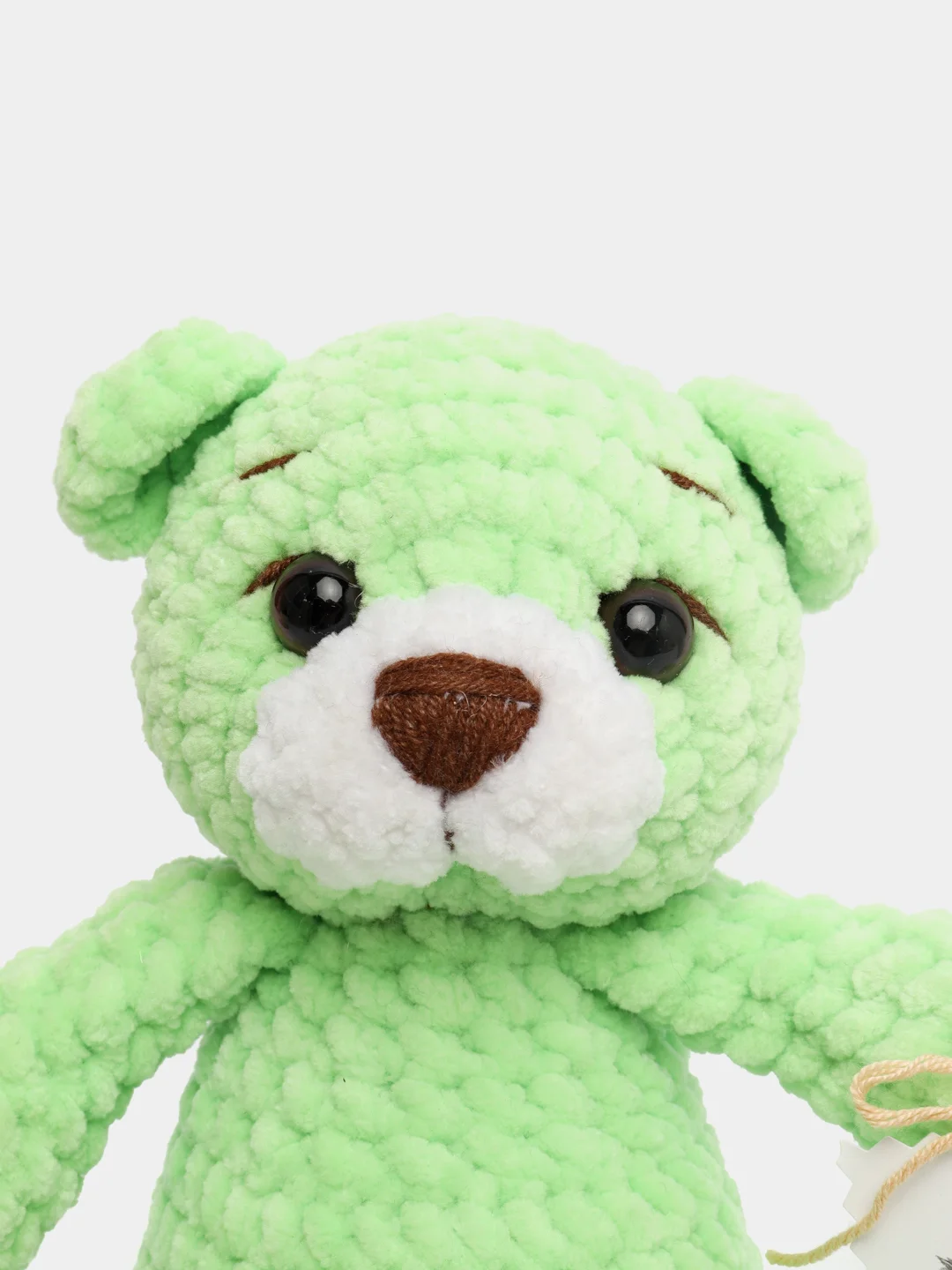 Вязаный Мишка, Вязаная игрушка, Амигуруми, Рост 20см