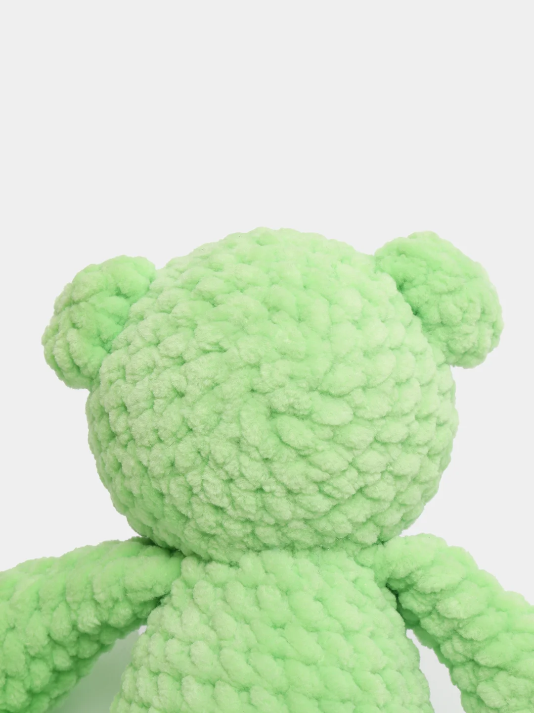 Вязаный Мишка, Вязаная игрушка, Амигуруми, Рост 20см