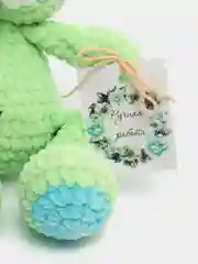 Вязаный Мишка, Вязаная игрушка, Амигуруми, Рост 20см