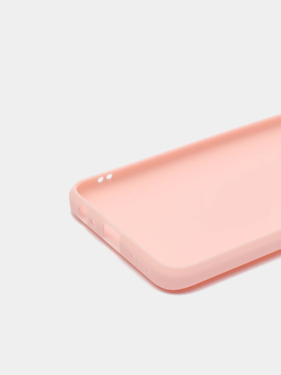 Розовый чехол Realme 8 / Realme 8 Pro Реалми 8 / 8 Про силиконовый цветной матовый