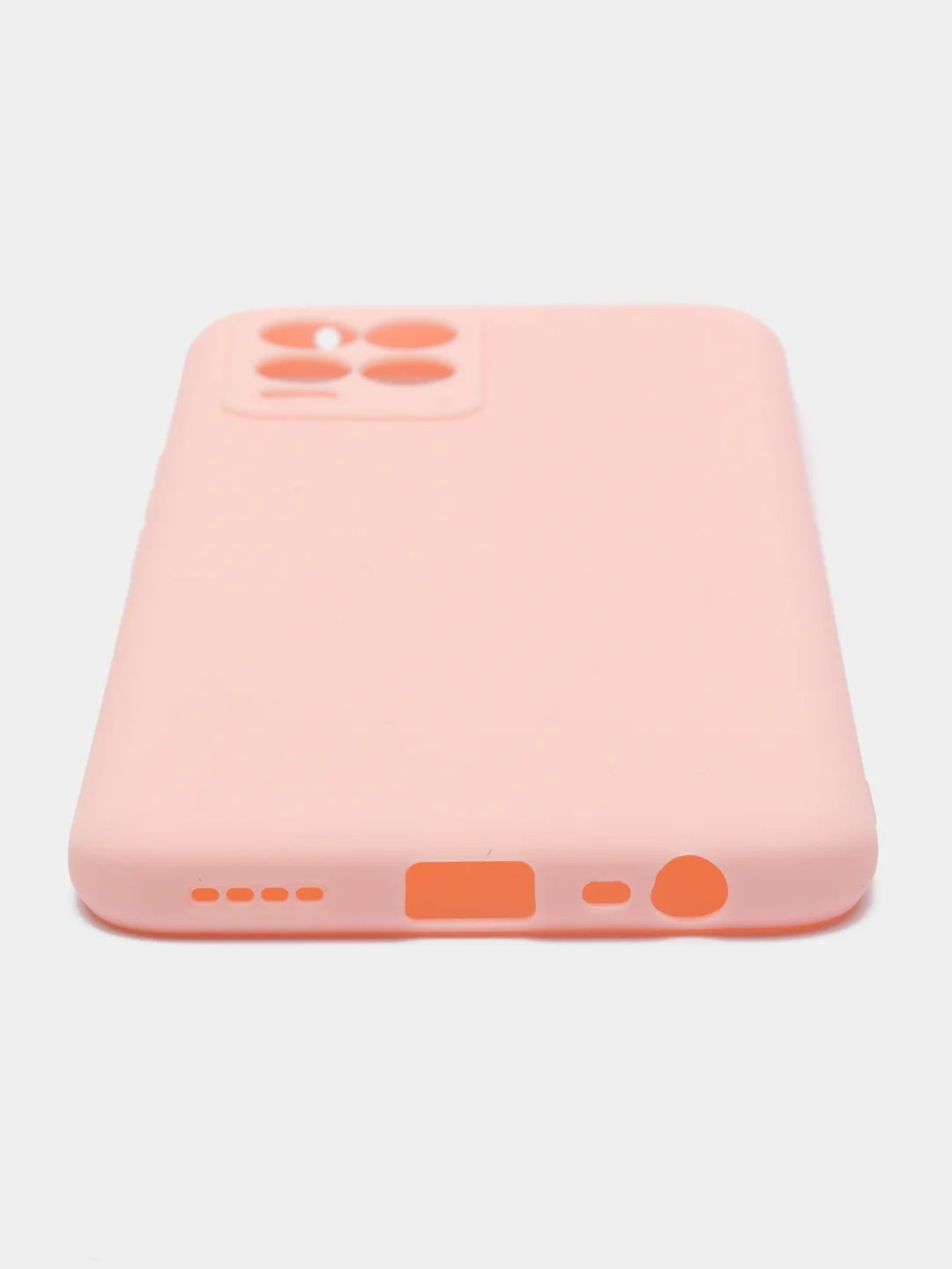 Розовый чехол Realme 8 / Realme 8 Pro Реалми 8 / 8 Про силиконовый цветной матовый
