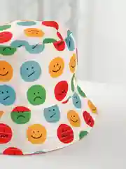 Красный панама детская/Двусторонняя панамка/Панама унисекс/Панама для мальчиков и девочек