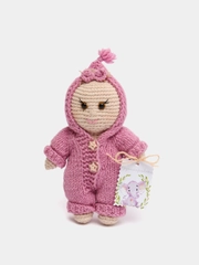 Вязаный Пупс, Вязаная игрушка, Амигуруми, Рост 18см
