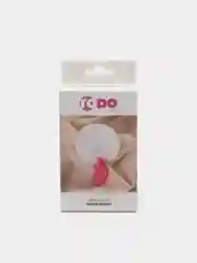 Белый анальная втулка с хвостом "TODO SWEET BUNNY", 1 штука