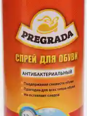 Спрей - дезодорант для обуви и ног Pregrada, защита 12 часов, с ароматом мохито, 100 мл